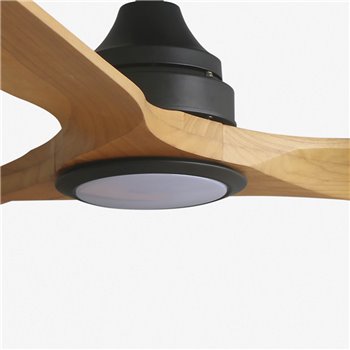 Ventilador Alo luz Faro Barcelona