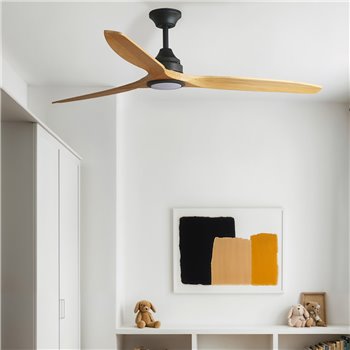 Ventilador Alo luz Faro Barcelona
