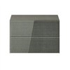 Mesita de noche Materia doble XGlass Lago