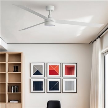 Ventilador Cruiser XL luz Faro Barcelona