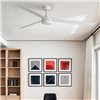 Ventilador Cruiser XL luz Faro Barcelona
