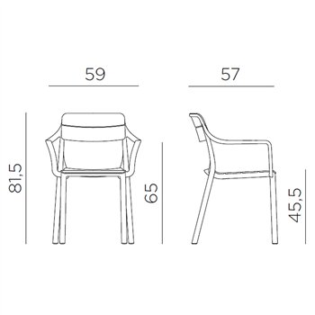 Sillón Cassia Nardi