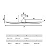 Ventilador Outwood Faro Barcelona