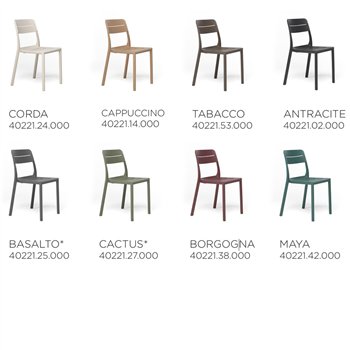 Silla Cassia Bistrot Nardi