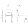 Silla Cassia Bistrot Nardi