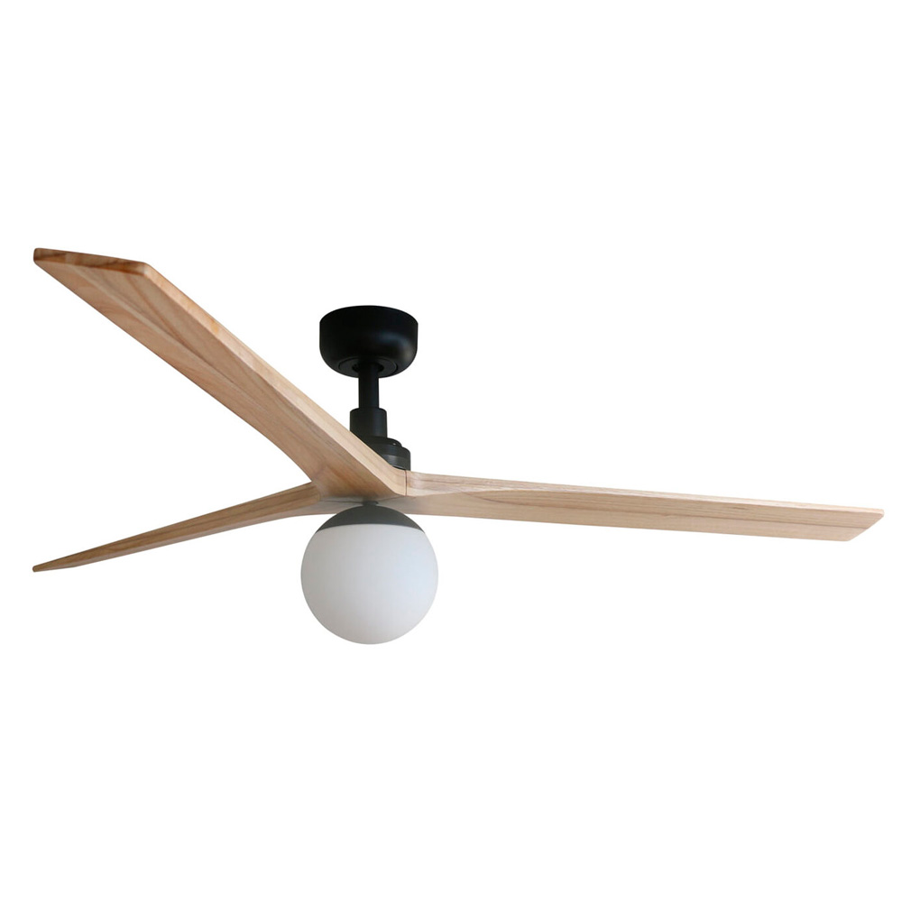 Ventilador Klim L luz Faro Barcelona