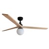 Ventilador Klim L luz Faro Barcelona