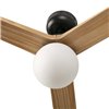 Ventilador Klim L luz Faro Barcelona