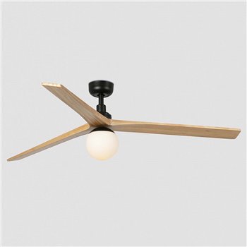 Ventilador Klim L luz Faro Barcelona