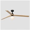 Ventilador Klim L luz Faro Barcelona