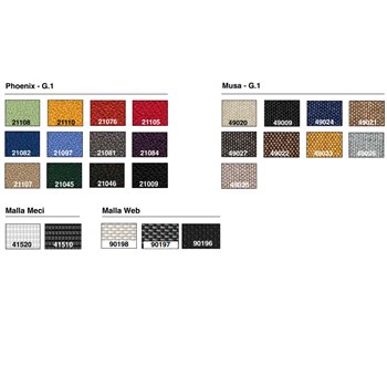 Silla operativa Dot. Pro Forma5