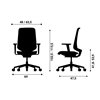Silla operativa Dot. Pro Forma5