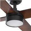 Ventilador Rudder L 4 luz Faro Barcelona