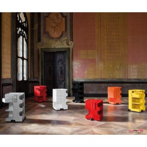 Carro Boby B3 de B-Line. Muebles y complementos de exterior e interior.