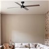 Ventilador Rudder L 4 luz Faro Barcelona