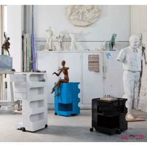 Carro Boby B3 de B-Line. Muebles y complementos de exterior e interior.