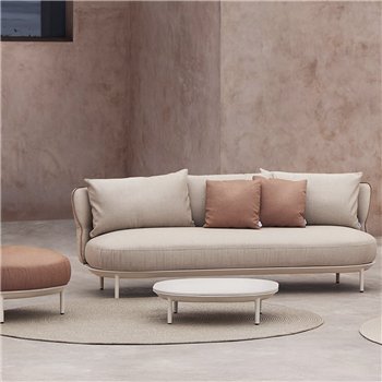 Sofá modular sin brazos Amba Essence Point