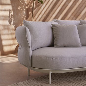 Sofá modular brazo derecho Amba Essence Point
