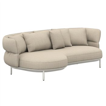 Sofá chaise longue Amba Essence Point