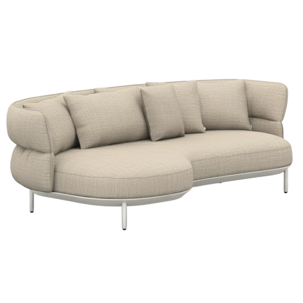 Sofá chaise longue Amba Essence Point