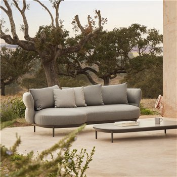 Sofá chaise longue Amba Essence Point