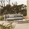 Sofá chaise longue Amba Essence Point