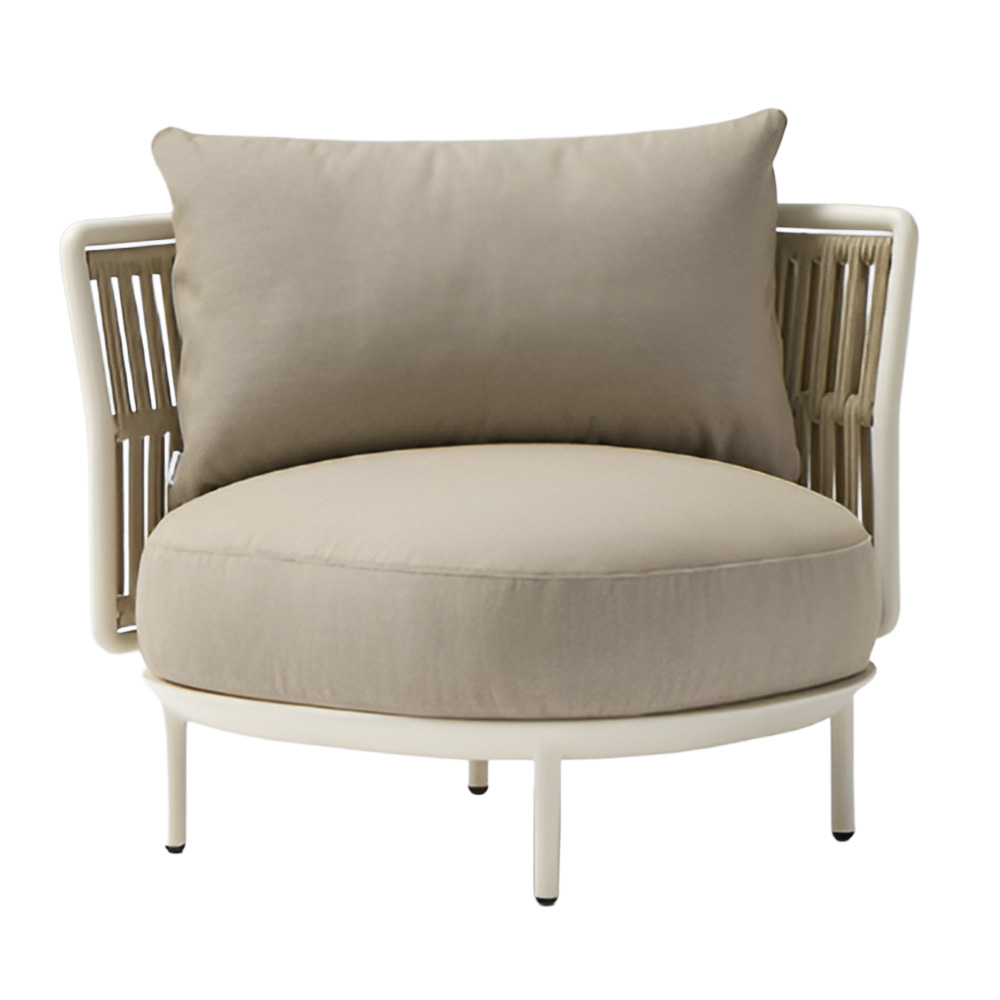 Sillón esquinero Amba Woven Point