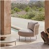 Sillón esquinero Amba Woven Point