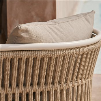 Sillón esquinero Amba Woven Point