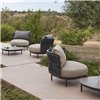 Sillón esquinero Amba Woven Point