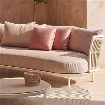Sofá 2 plazas Amba Woven Point
