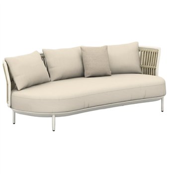 Sofá modular con brazo Amba Woven Point