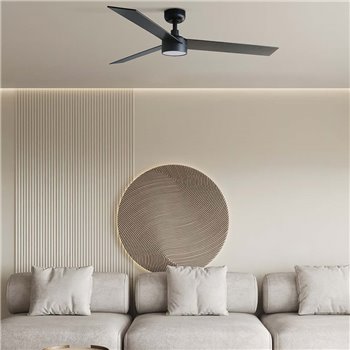 Ventilador Rudder L 3 luz Faro Barcelona