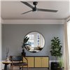 Ventilador Rudder L 3 luz Faro Barcelona