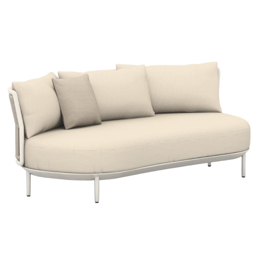 Sofá modular abierto Amba Woven Point