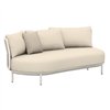 Sofá modular abierto Amba Woven Point
