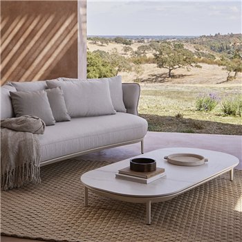 Mesa centro rectangular Amba Point