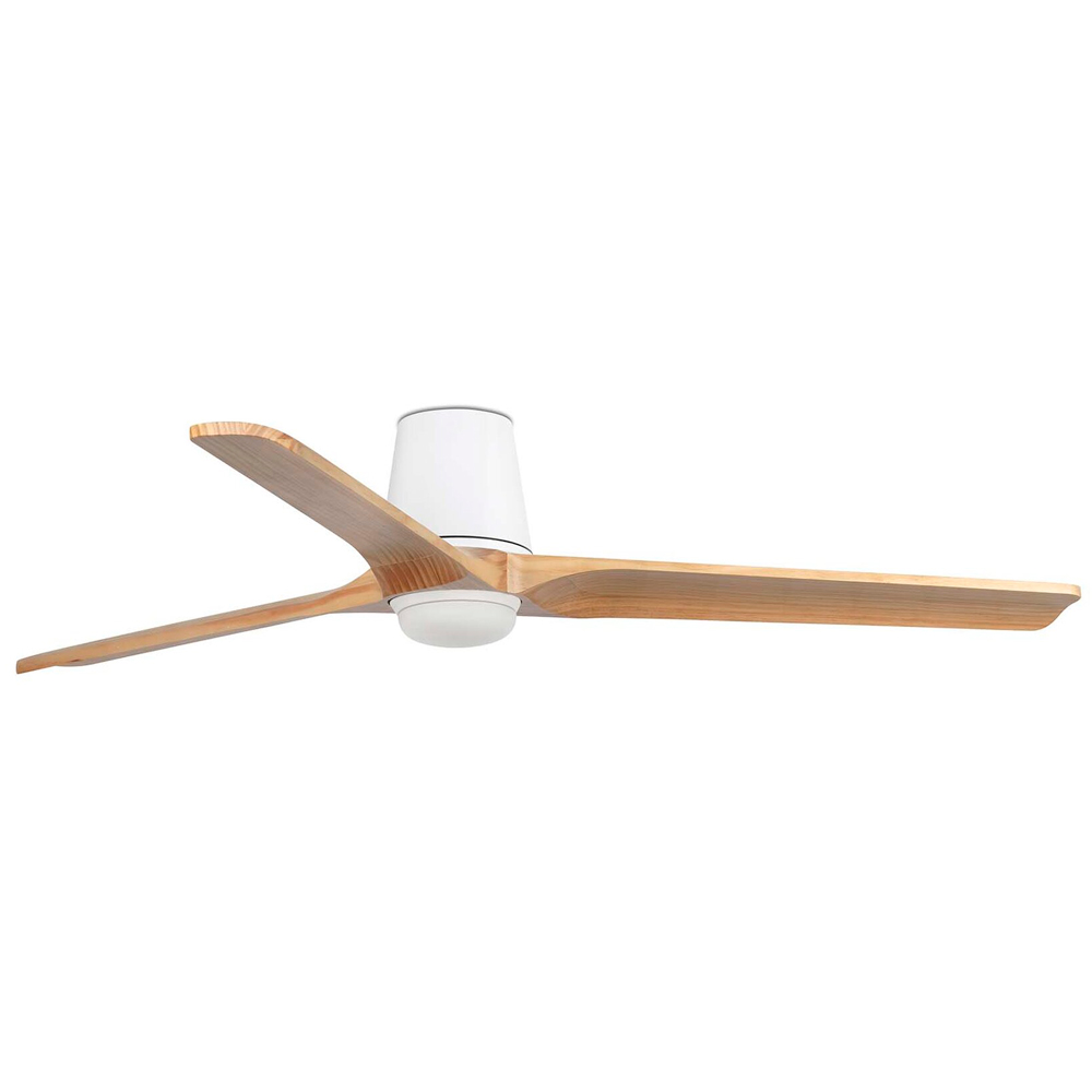 Ventilador Heywood Tub L luz Faro Barcelona