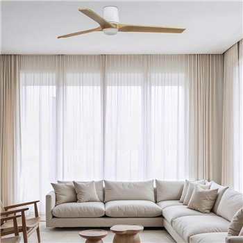 Ventilador Heywood Tub L luz Faro Barcelona