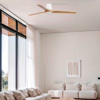 Ventilador Heywood Tub L luz Faro Barcelona