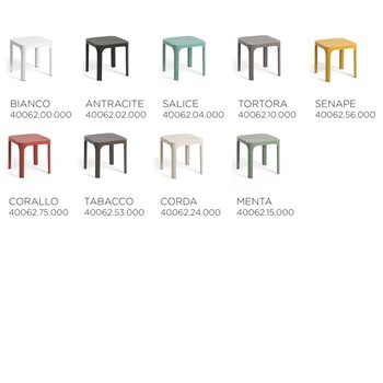Mesa auxiliar Net 40 Nardi