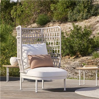Sillón Respaldo Alto Curio Point