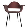 Silla Showtime patas metal BD Barcelona