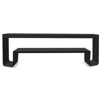 Hopper AA 240- Aluminio Negro
