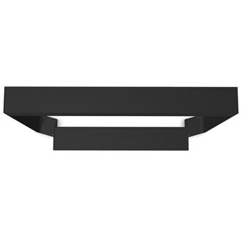 Hopper AA 240- Aluminio Negro