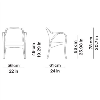 Sillón comedor Havana Point