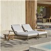 Tumbona con brazos Heritage Point