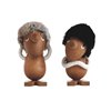 Escultura Optimist & Pessimist Architectmade