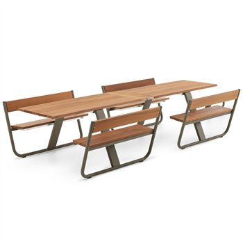 Manille: Acero Tierra - Madera Hellwood