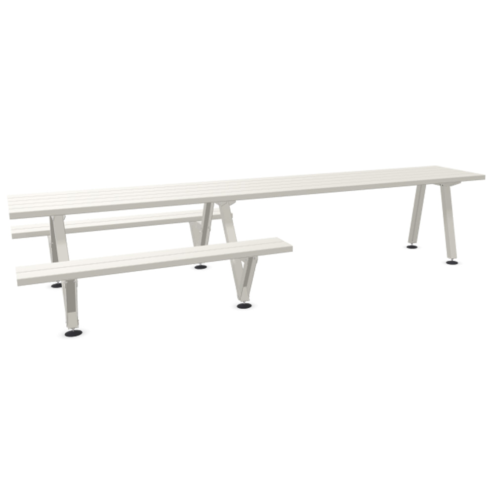 360: Aluminio Blanco Off